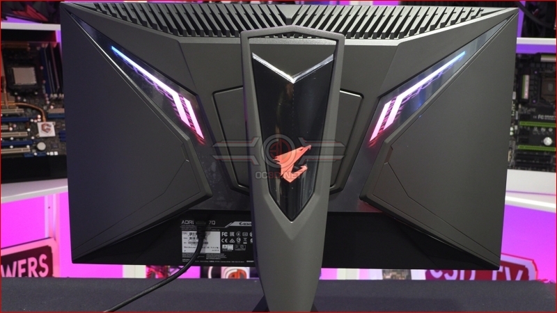 Gigabyte Aorus F127Q-P HBR3 HDR 165Hz Gaming Monitor Review