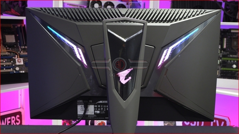 Gigabyte Aorus F127Q-P HBR3 HDR 165Hz Gaming Monitor Review