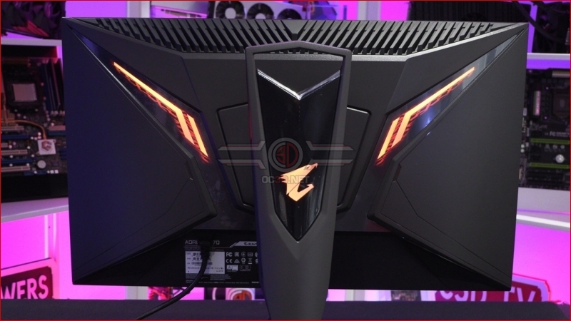 Gigabyte Aorus F127Q-P HBR3 HDR 165Hz Gaming Monitor Review
