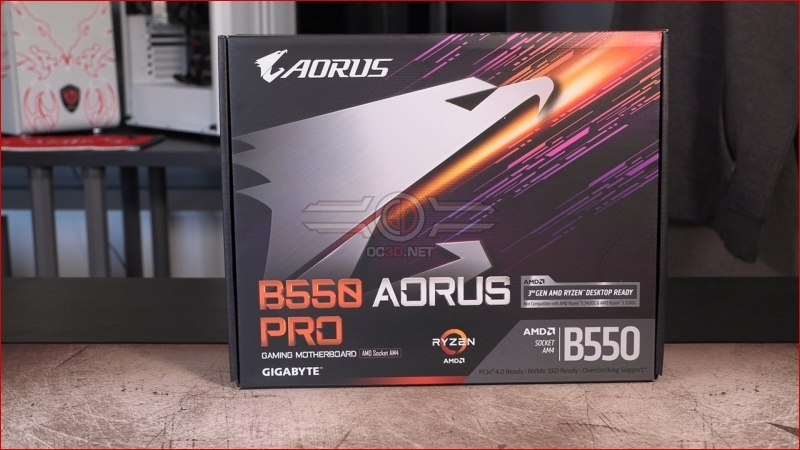 Gigabyte B550 Aorus Pro Preview