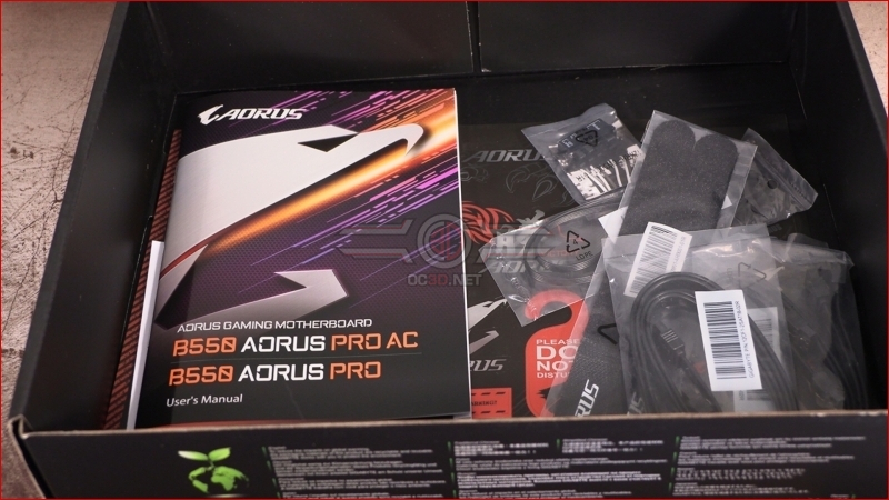 Gigabyte B550 Aorus Pro Preview