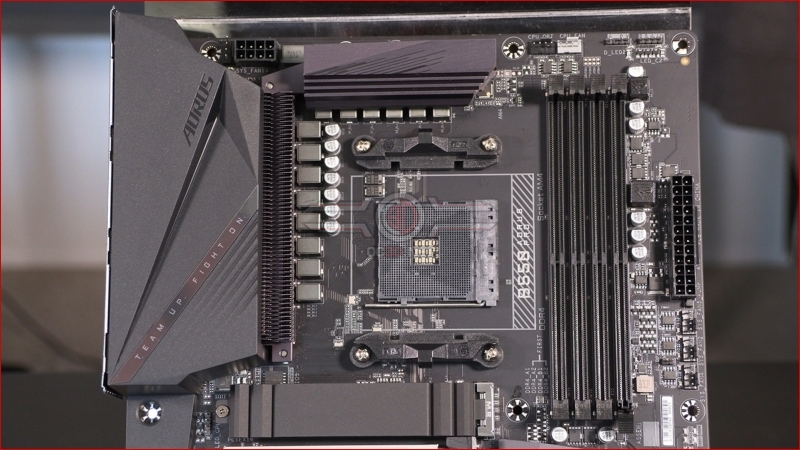 Gigabyte B550 Aorus Pro Preview