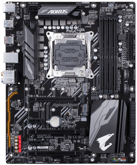 Gigabyte launches a Kaby Lake-X only X299 motherboard