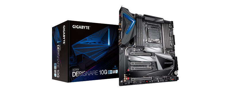 Gigabyte launches a trio of X299X motherboards for Cascade Lake-X
