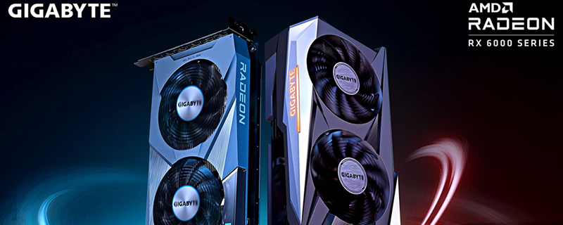 Gigabyte launches their RX 6600 XT Eagle and Gaming OC graphics