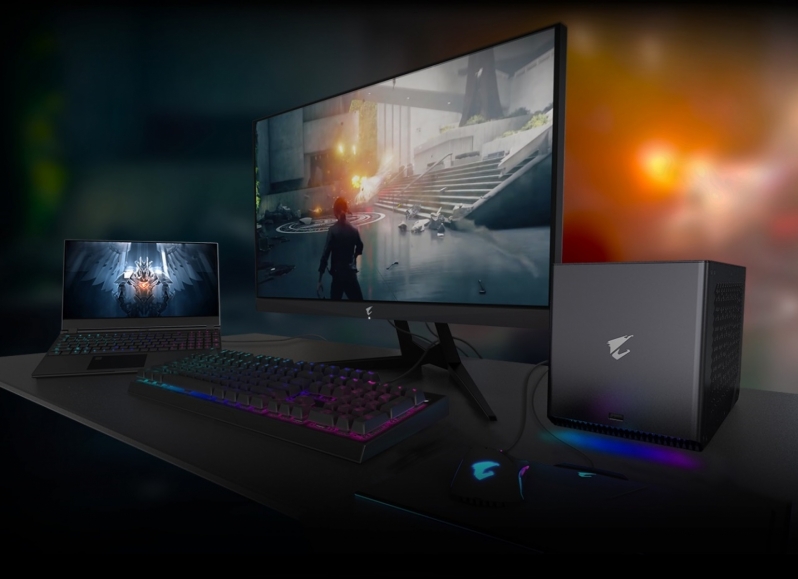 Gigabyte makes RTX 2080 Ti performance portable with their water cooled Aorus RTX 2080 Ti Gaming Box 