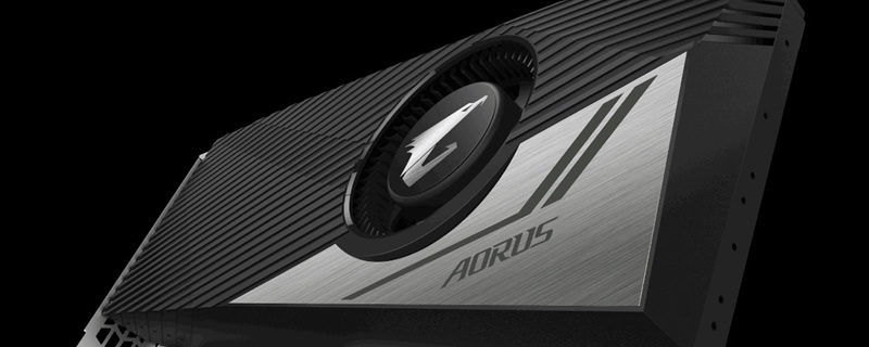 Gigabyte releases high end Aorus RTX 2080 Ti TURBO Blower style