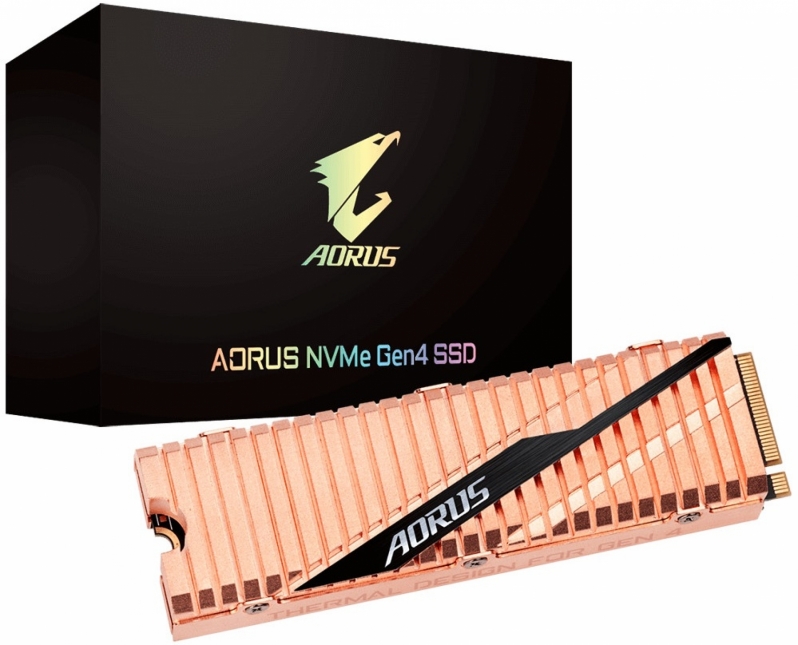 Gigabyte releases their Aorus NVMe Gen4 5,000MB/s SSD 