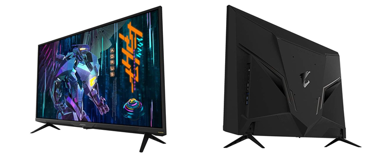 aorus 43 inch 144hz 4k monitor