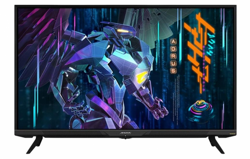 Gigabyte reveals its 43-inch Aorus FV43U 4K Pro Gaming Monitor