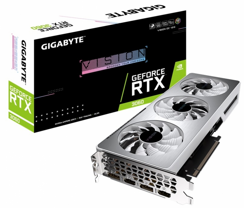 Gigabyte reveals its RTX 3060 graphics card lineup – GPUs for “ultimate 1080p gameplay”