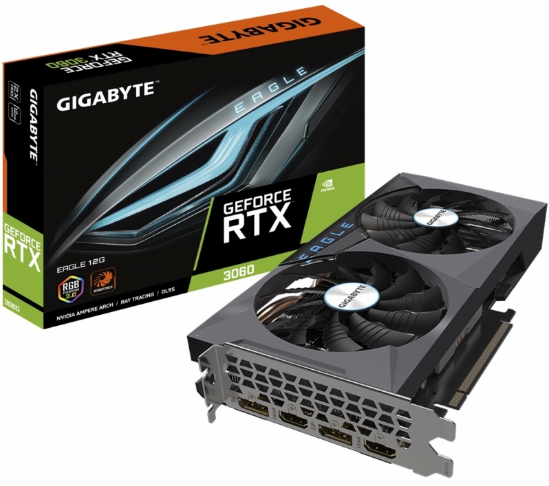 Gigabyte reveals its RTX 3060 graphics card lineup - GPUs for