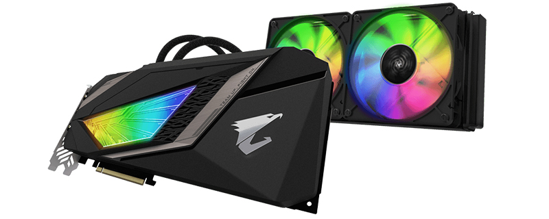 Gigabyte RTX 2080Ti Aorus Extreme Waterforce 11G Preview