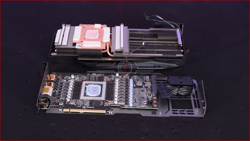 Gigabyte RTX 3090 and RTX 3080 Gaming Naked