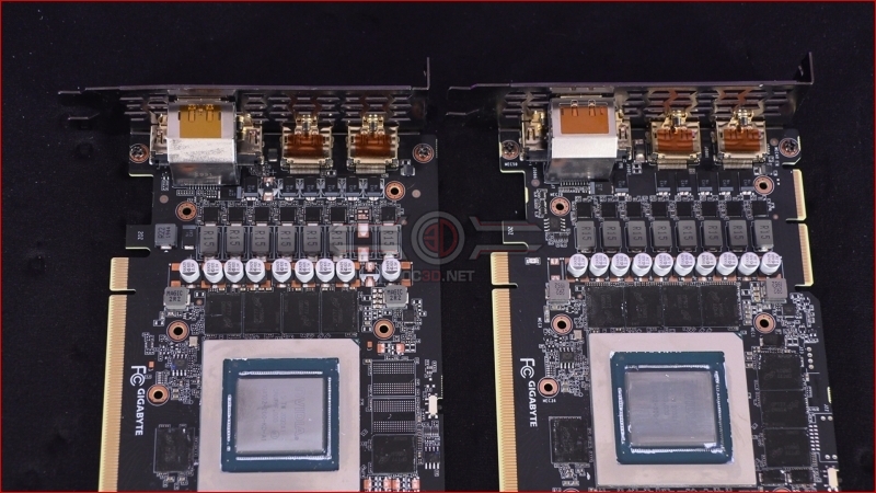 Gigabyte RTX 3090 and RTX 3080 Gaming Naked