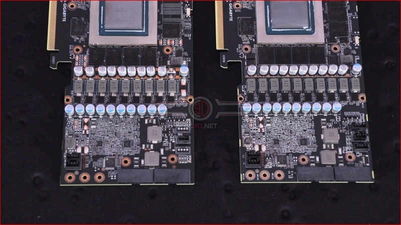 Gigabyte RTX 3090 and RTX 3080 Gaming Naked