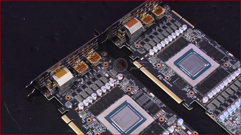 Gigabyte RTX 3090 and RTX 3080 Gaming Naked