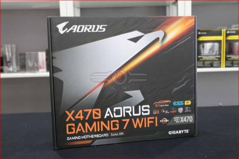 Gigabyte X470 Aorus Gaming 7 WiFi Preview