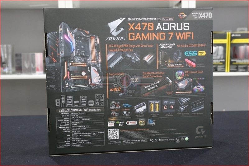 Gigabyte X470 Aorus Gaming 7 WiFi Preview