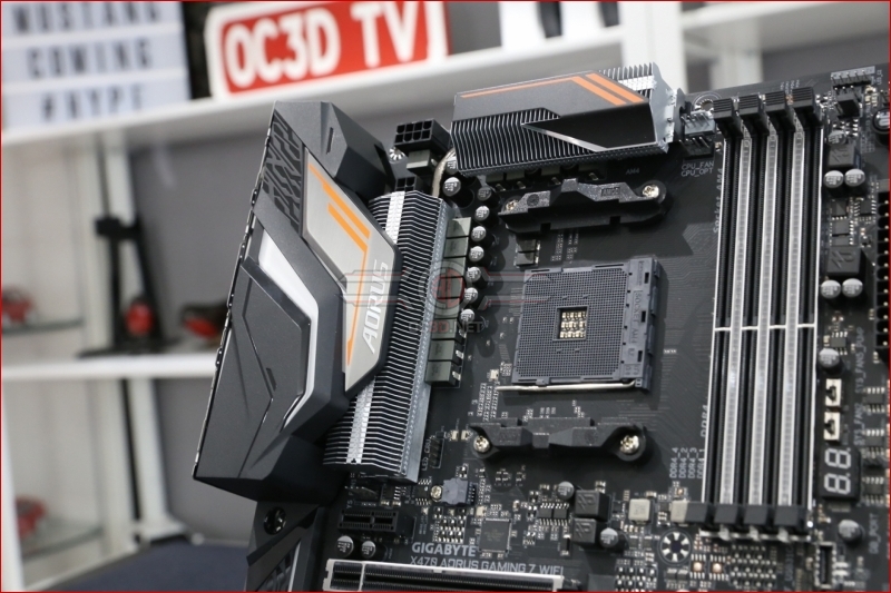 Gigabyte X470 Aorus Gaming 7 WiFi Preview