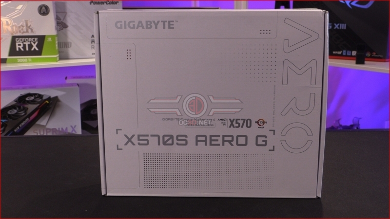 Gigabyte X570S Aero G Preview