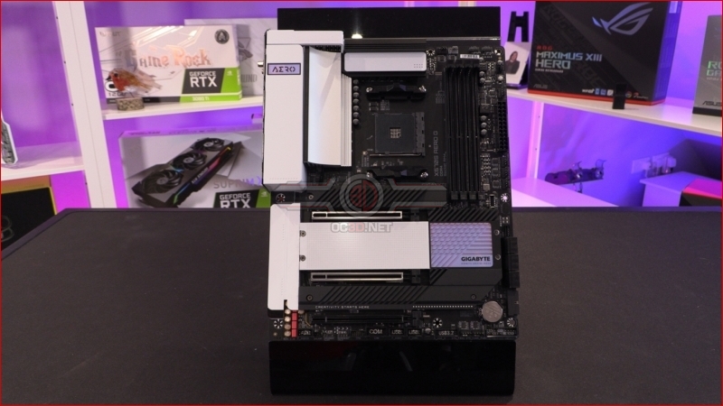 Gigabyte X570S Aero G Preview