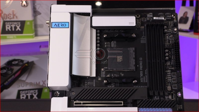 Gigabyte X570S Aero G Preview