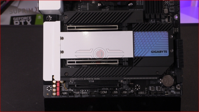 Gigabyte X570S Aero G Preview
