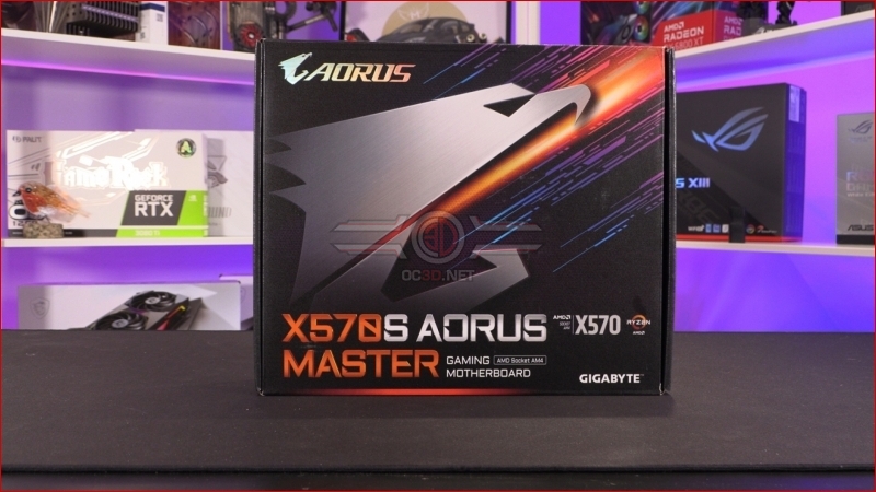 Gigabyte X570S Aorus Master Preview
