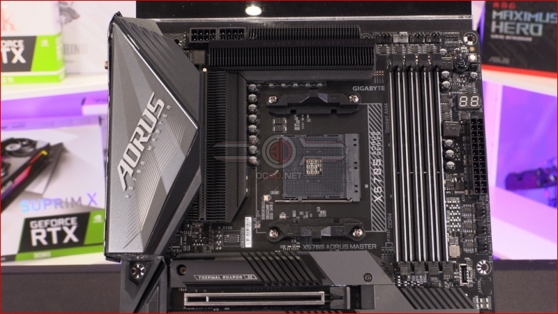 Gigabyte X570S Aorus Master Preview