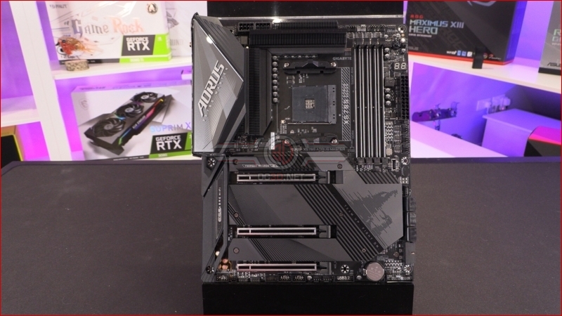 Gigabyte X570S Aorus Master Preview