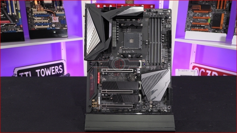 Gigabyte X570S Aorus Master Preview