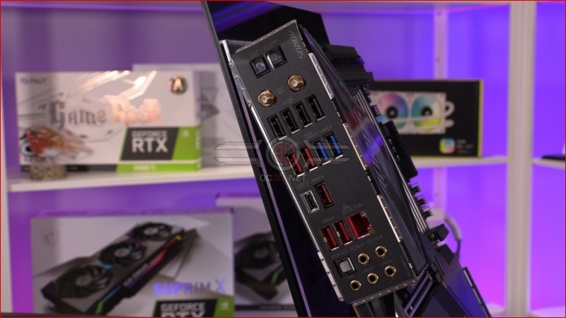 Gigabyte X570S Aorus Master Preview
