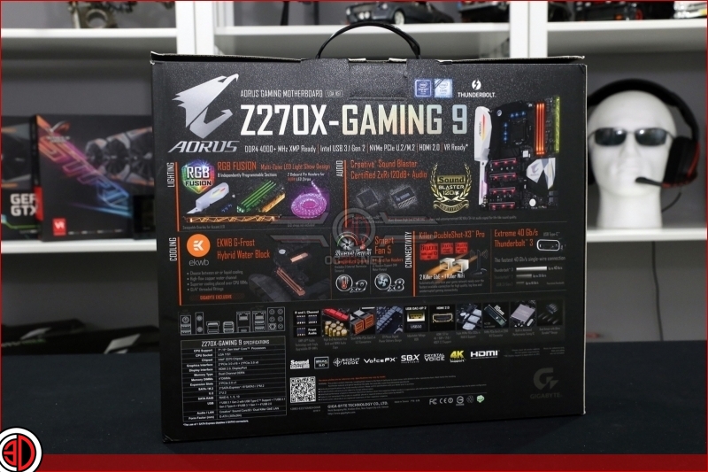 Gigabyte Z270X Gaming 9