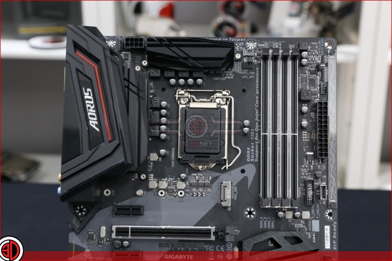 Gigabyte Z370 Aorus Ultra Gaming Preview