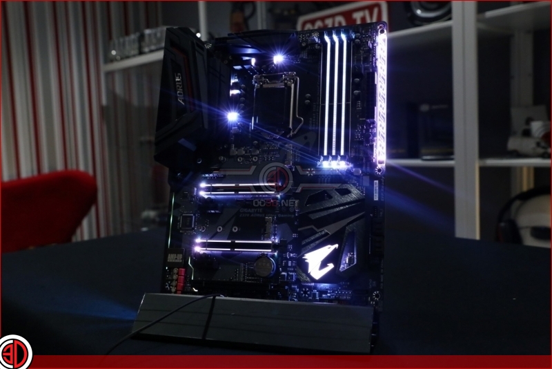 Gigabyte Z370 Aorus Ultra Gaming Preview