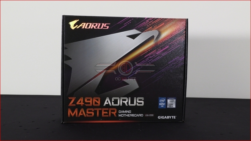 Gigabyte Z490 Aorus Master Preview