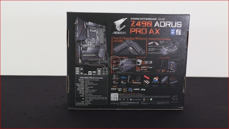 Gigabyte Z490 Aorus Pro AX Preview