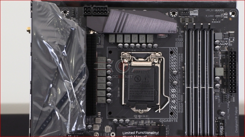 Gigabyte Z490 Aorus Pro AX CPU Socket LGA1200