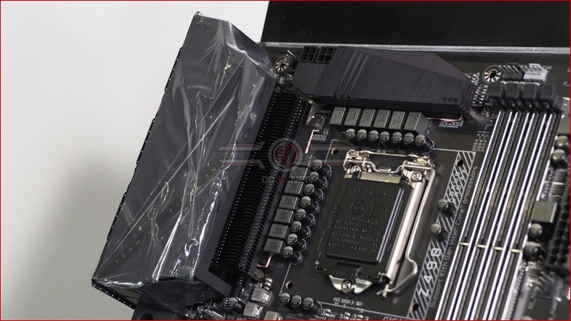 Gigabyte Z490 Aorus Pro AX Power Phases