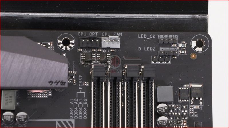 Gigabyte Z490 Aorus Pro AX CPU Fans