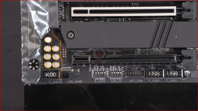 Gigabyte Z490 Aorus Pro AX Fan Headers