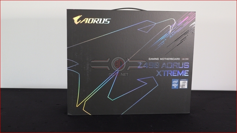 Gigabyte Z490 Aorus Xtreme Box