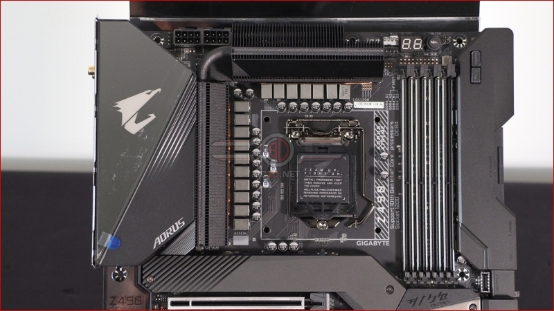 Gigabyte Z490 Aorus Xtreme CPU Socket