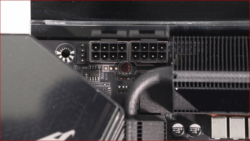 Gigabyte Z490 Aorus Xtreme CPU Power
