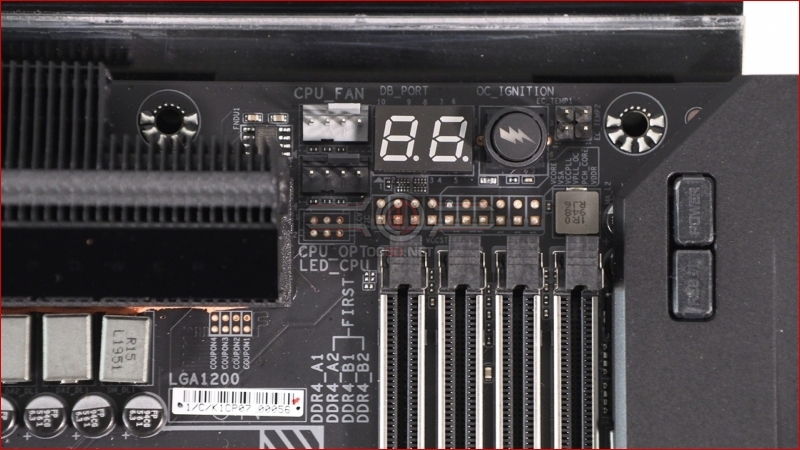 Gigabyte Z490 Aorus Xtreme CPU Fans