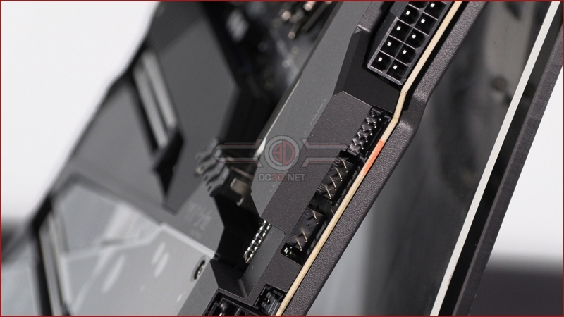Gigabyte Z490 Aorus Xtreme Front panel