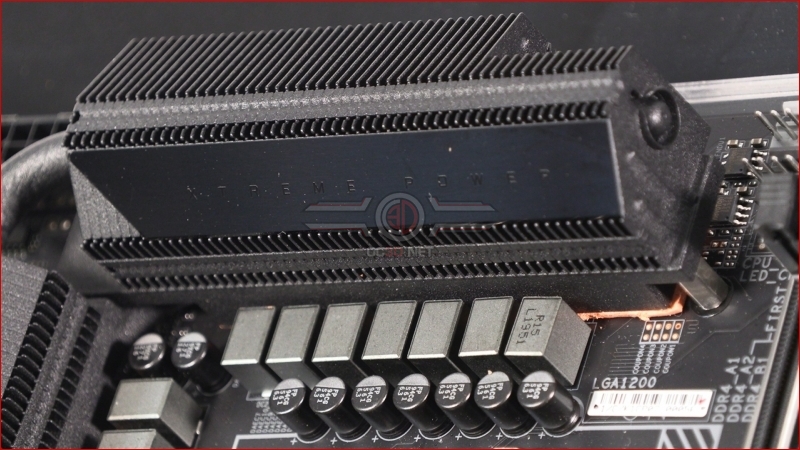 Gigabyte Z490 Aorus Xtreme Heatsinks