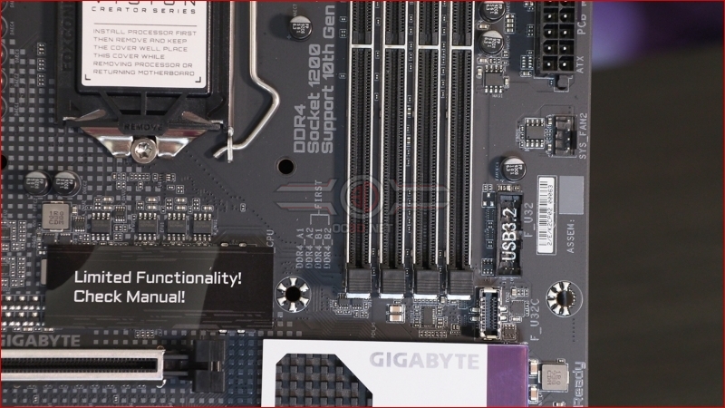 Gigabyte Z490 Vision G Preview