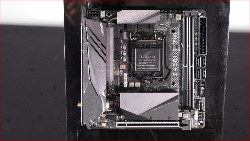 Gigabyte Z490I Aorus Ultra Preview